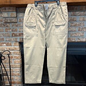 Men’s khakis